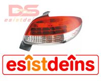 Peugeot 206 LED Rückleuchten Bj. (08/1998-07/2006) Rot-Weiss Kreis Pinneberg - Quickborn Vorschau