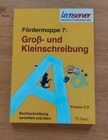 Groß- und Kleinschreibung Fördermappe lernserver Auer-Verlag Bayern - Ortenburg Vorschau