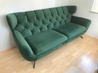 Hochwertiges 2,5-Sitzer Sofa | Samt | Grün | 200x95x94cm Baden-Württemberg - Albstadt Vorschau