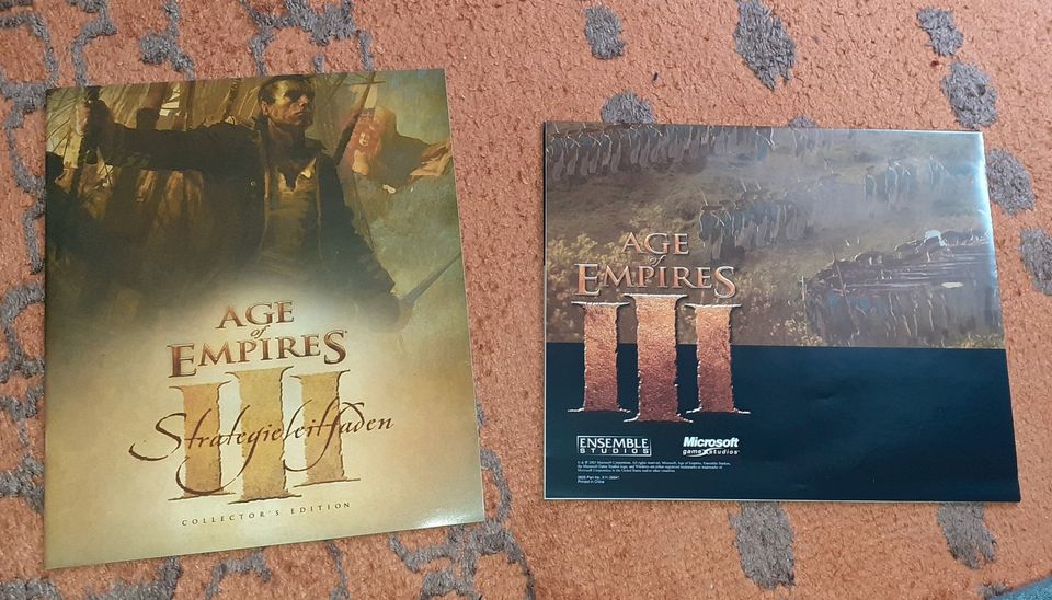 Age of Empires III - Collector's Edition Microsoft  Game USK 12 in Oberursel (Taunus)