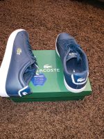 NEUWERTIG LACOSTE Schuhe blau Größe 44 navy blue neu Herren Nordrhein-Westfalen - Gronau (Westfalen) Vorschau