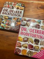 Kochbuch Hackfleisch Backbuck Modetorten Dr. Oetkger Au i.d.Hallertau - Au Vorschau