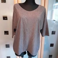 T-Shirt Gr. 44 grau meliert von Triangle S.Oliver Hessen - Hosenfeld Vorschau