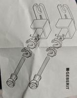 Geberit Duofix, Halterung fur Installation Bayern - Bernried Niederbay Vorschau