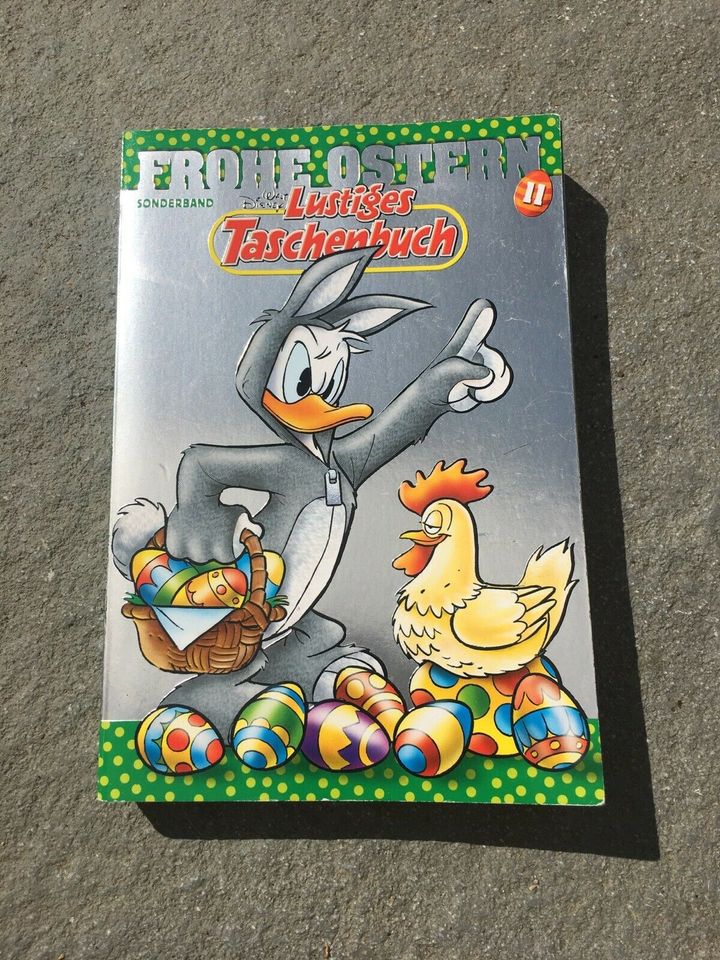 Lustiges Taschenbuch - Frohe Ostern in Bergisch Gladbach