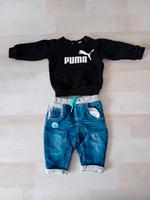 Puma Pulover und Jeans Größe 62 Niedersachsen - Bad Gandersheim Vorschau