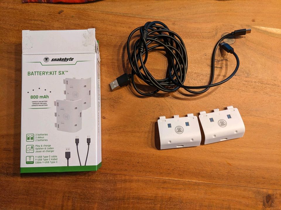 snakebyte Xbox BATTERY KIT  Series s und x in Sengenthal