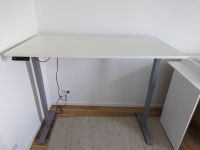 Elektrisch höhenverstellbarer Schreibtisch, 160x80 weiß Ergotopia Sendling - Obersendling Vorschau