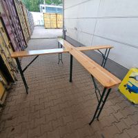 XXL Biertisch Stehtisch Quattro 241x241x104cm Rheinland-Pfalz - Höhr-Grenzhausen Vorschau