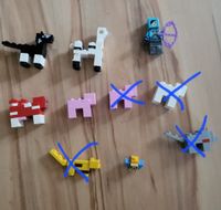 Lego minecraft Tiere Kuh Schwein Pferd Kugelfisch Figur 21151 Berlin - Reinickendorf Vorschau