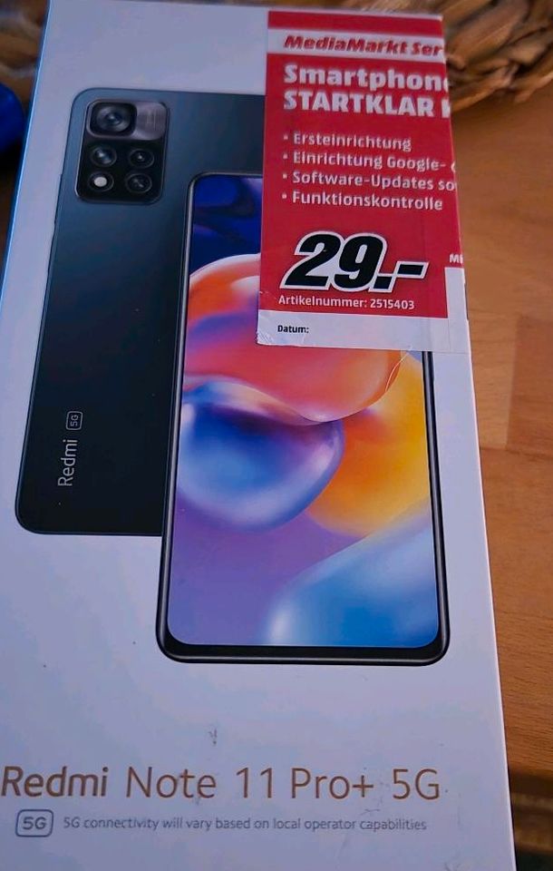 Xiaomi Redmi Note 11 Pro 5G 256GB in Ratingen