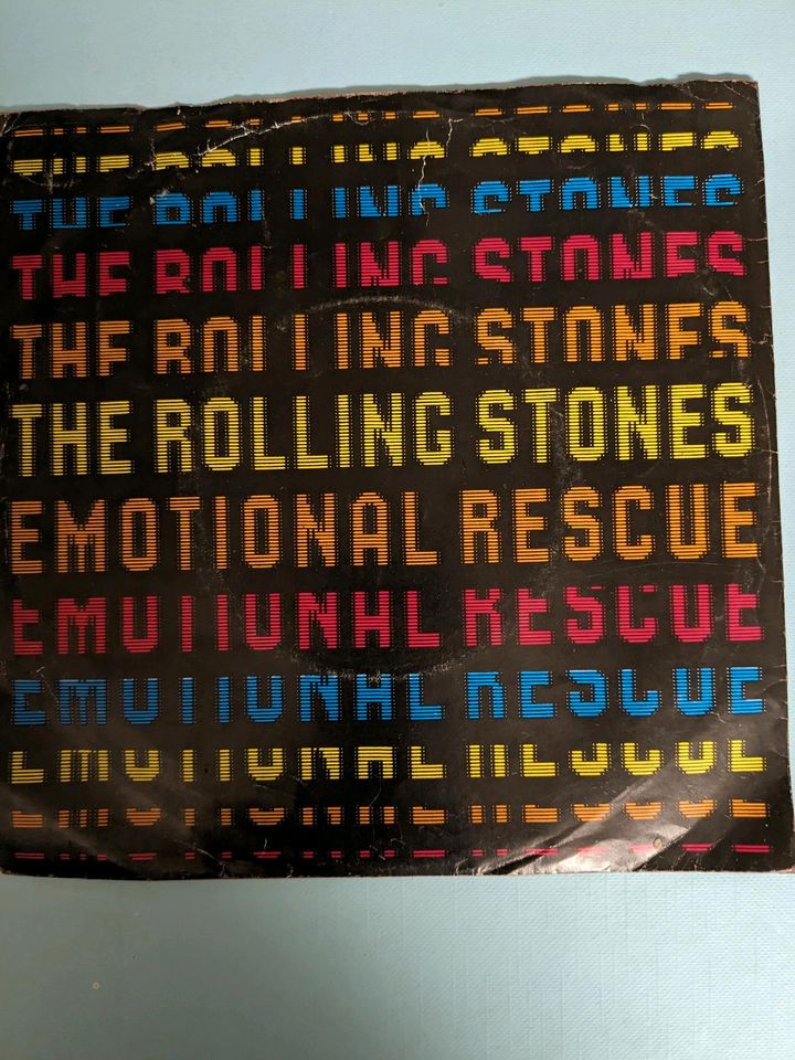 Single - Vinyl - Rolling Stones - Emotional Rescue in Weyhe