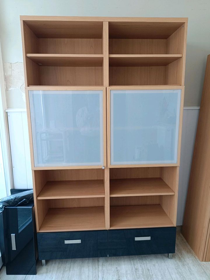 2x IKEA BESTA Korpus 120x40x196 Buche Regal Schrank 002.473.70 in Darmstadt