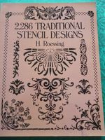 2.286 Traditional Stencil Designs By H.Roessing Neu Rheinland-Pfalz - Alpenrod Vorschau