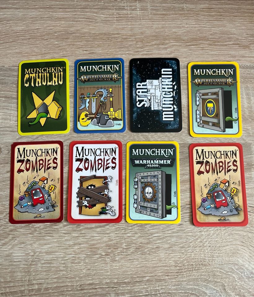 Munchkin Promokarten - Brettspiel in Husum