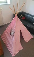 Kindertipi Spielzelt Zelt Tipi Kospu Mädchen rosa Baden-Württemberg - Malsch Vorschau