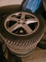 Winterreifen 225/45 R17 mit Alufelgen 5x112 Mercedes Audi VW Bayern - Schweitenkirchen Vorschau