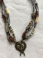 Modeschmuck Halskette Boho Style Hessen - Lautertal Vorschau