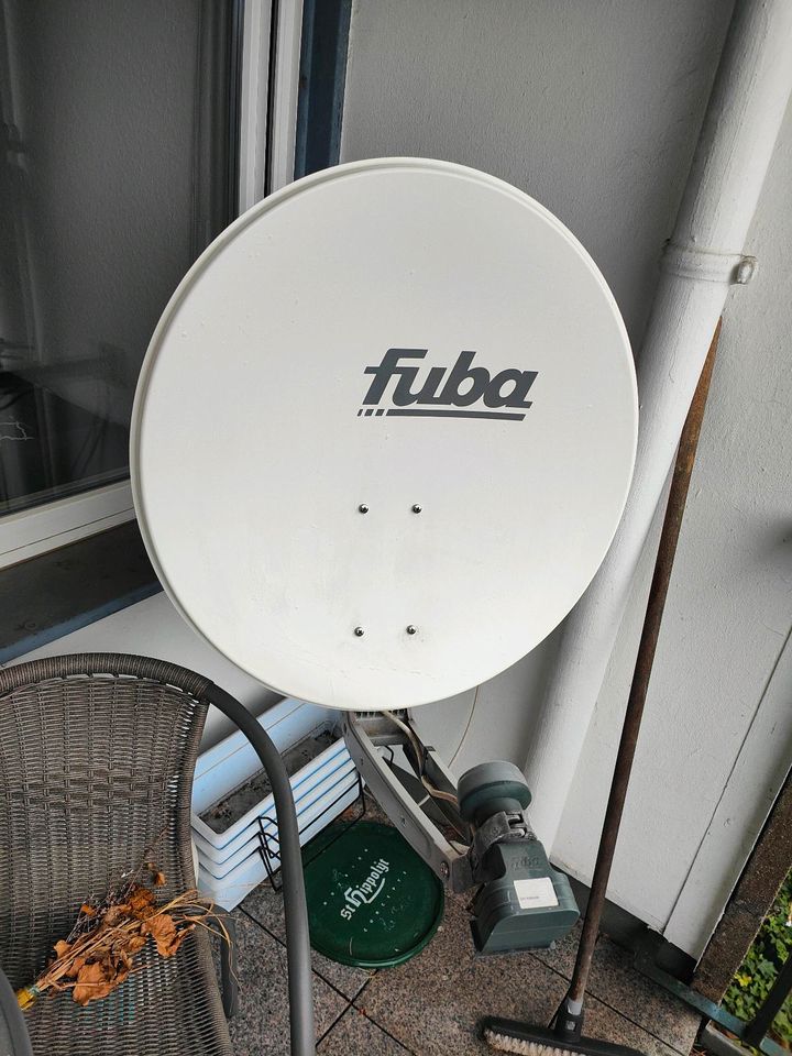 Fuba Satellitenschüssel in Wuppertal