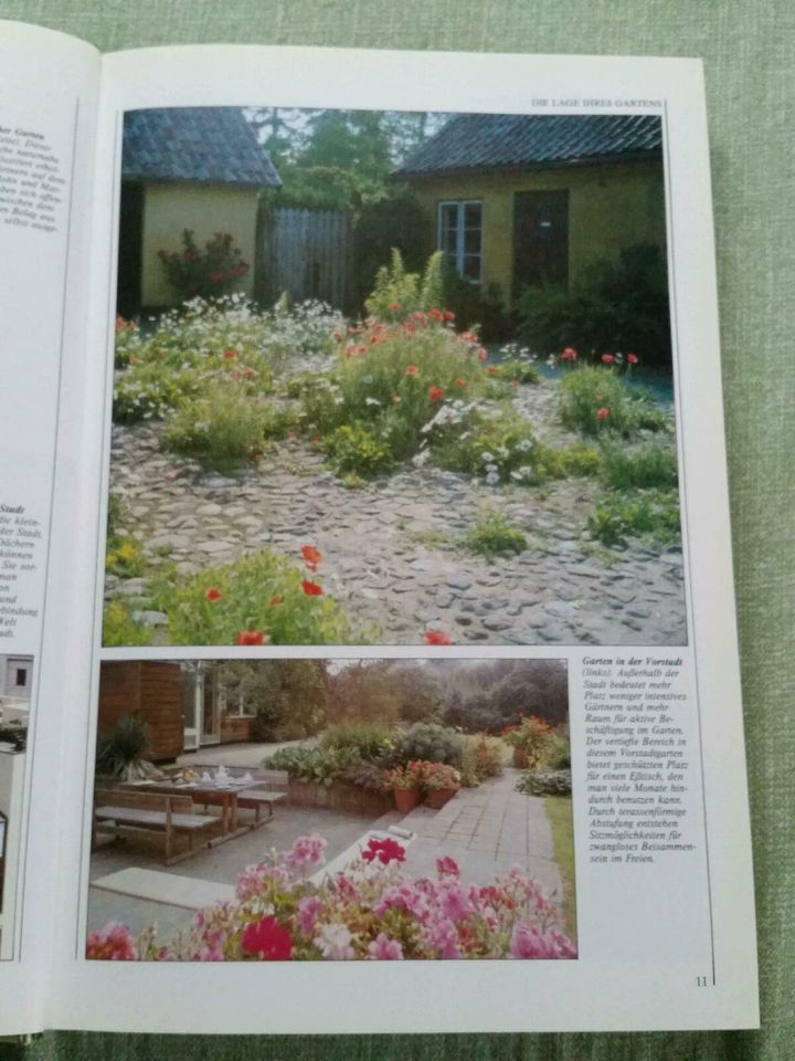 Gartenbuch Der Garten sinnvoll geplant richtig angelegt in Rosenberg