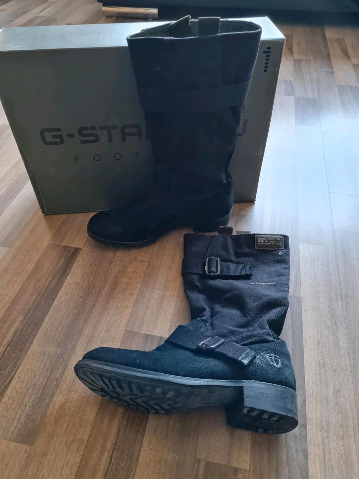 g Star raw Stiefel g-star Schwarz Neu 39 Boots in Dortmund