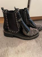 Boots mit Nieten Schuhe Damen Baden-Württemberg - Talheim Neckar Vorschau