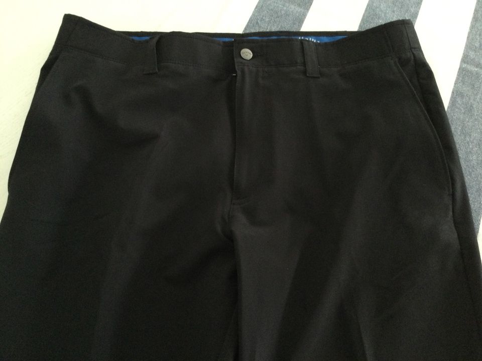 DUNKELBLAUE PFLEGELEICHTE HERREN SOMMER HOSE GR. 50 in Greven