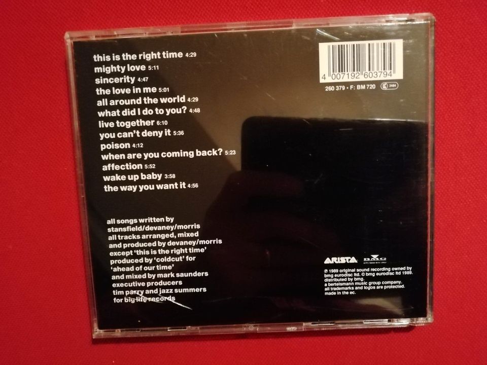 CD  "  Lisa Stansfield  "  alle 3 zusammen 6€, auch einzeln in Buggingen