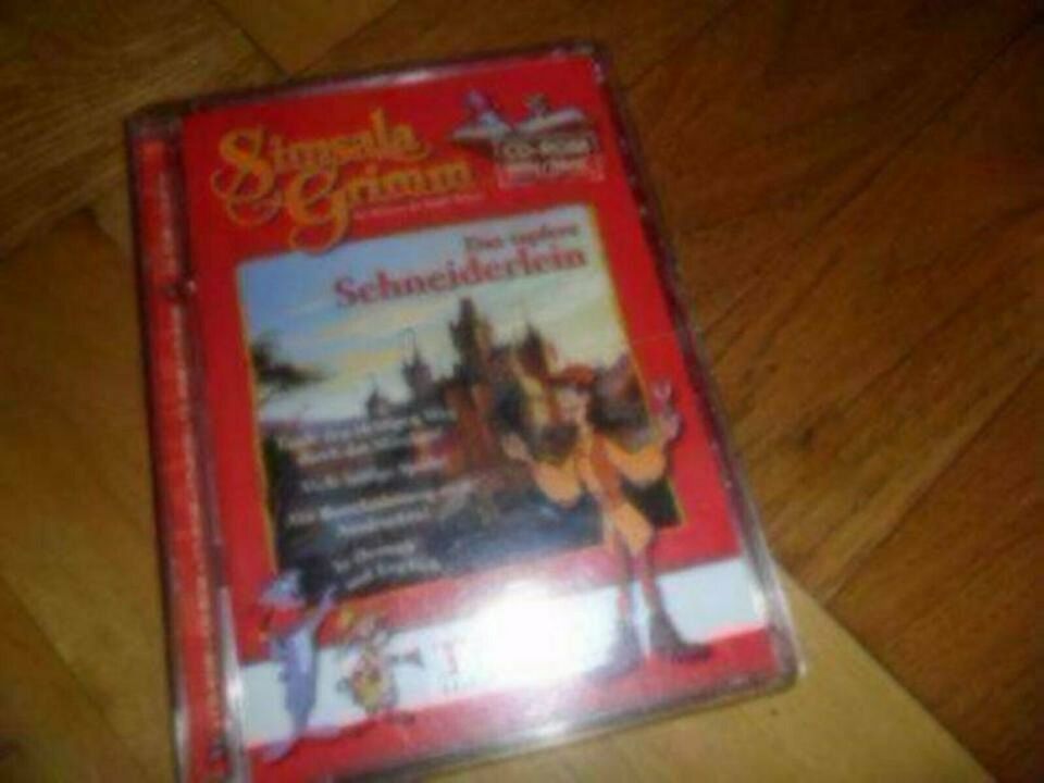 Kinder CD Rom, Märchen Simsala Grimm, Das tapfere Schneiderlein in Schmölln