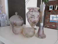 Bonboniere Vasen Teelicht Zwiesel -Mundgeblasen, Handarbeit- 18cm Nordrhein-Westfalen - Nümbrecht Vorschau
