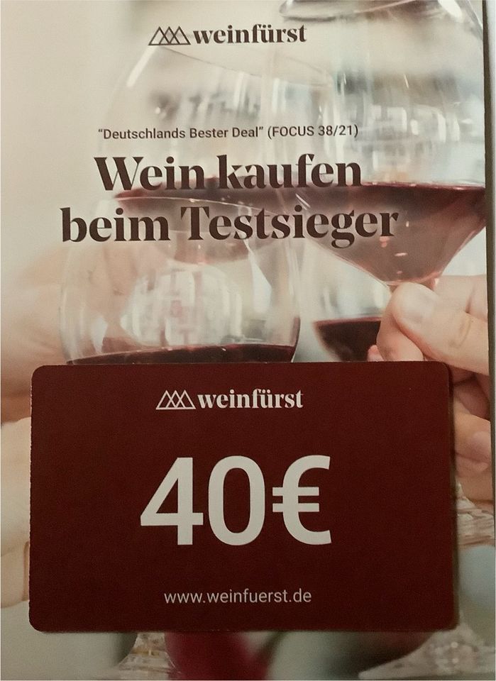 Gutscheinen für Wein in Mönchengladbach
