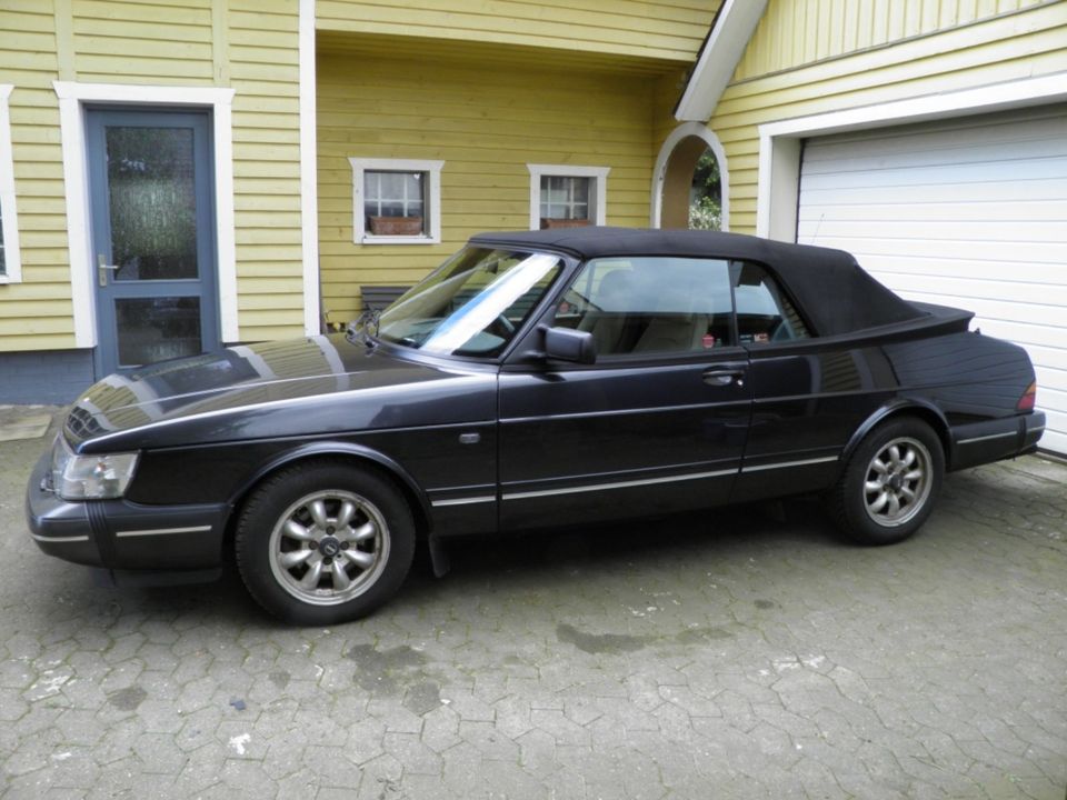 Saab 900 Cabrio Turbo Bj 93 in Petershagen