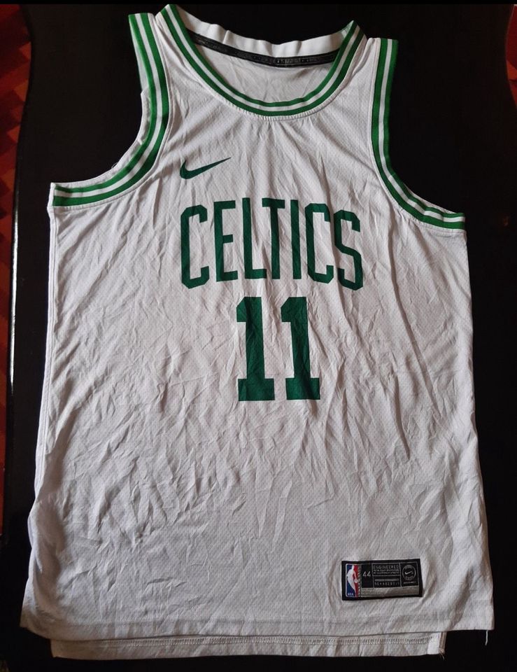 Herren Boston Celtics #11 Kyrie Irving weiß 44 in Köln