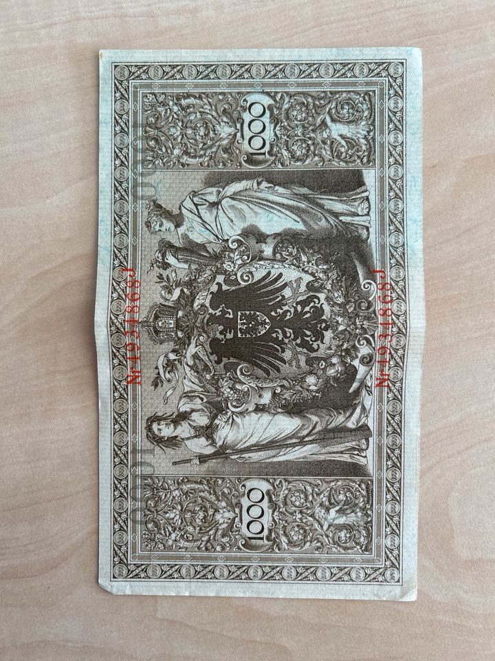 Reichsmark Banknoten in Velbert