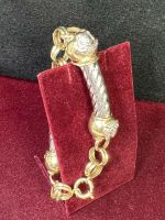 GOLD ARMBAND 14k 585 20cm L 1,5cm B 22,16g GG WG AU Berlin - Neukölln Vorschau