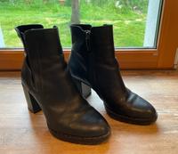 Tamaris Stiefeletten, Chelseaboots, Gr. 39, Schwarz, Leder Nordrhein-Westfalen - Solingen Vorschau