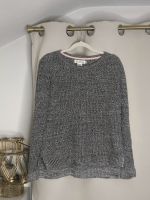 H&M Silber Glitzerpullover Strick Mädchenkleidung Schleswig-Holstein - Flensburg Vorschau