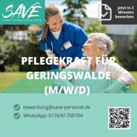 Pflegehelfer (m/w/d) in Geringswalde gesucht! Sachsen - Geringswalde Vorschau