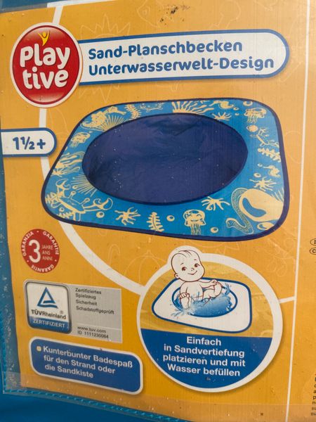 Neu! Playtive Pop | neu Up in kaufen, Kleinanzeigen jetzt ist Kleinanzeigen gebraucht Nordrhein-Westfalen für oder eBay draussen | Sand-Planschbecken Spielzeug Lage - günstig