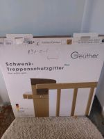 Schwenk-Treppenschutzgitter Geuther 67 cm - 135 cm Rheinland-Pfalz - Kastellaun Vorschau