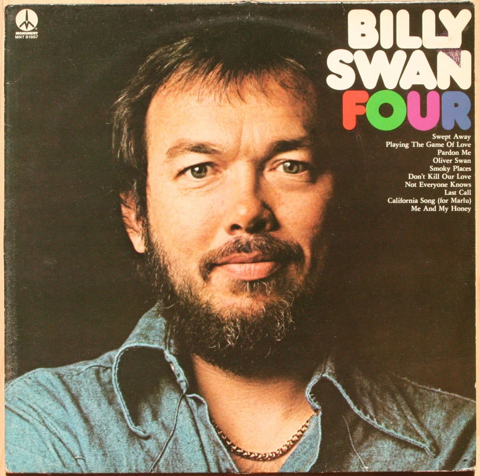 Billy Swan – Four  LP  70er in Hettenleidelheim