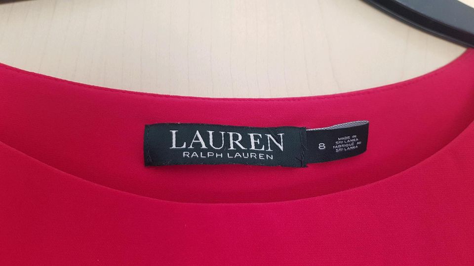 Wunderschönes Kleid v. Ralph Lauren - magenta Gr. 8 in Dortmund