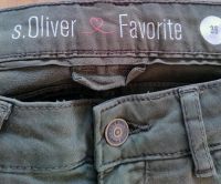 Neue S. Oliver Shape Capri Hose, Größe 36, Olivgrün Nordrhein-Westfalen - Wachtendonk Vorschau