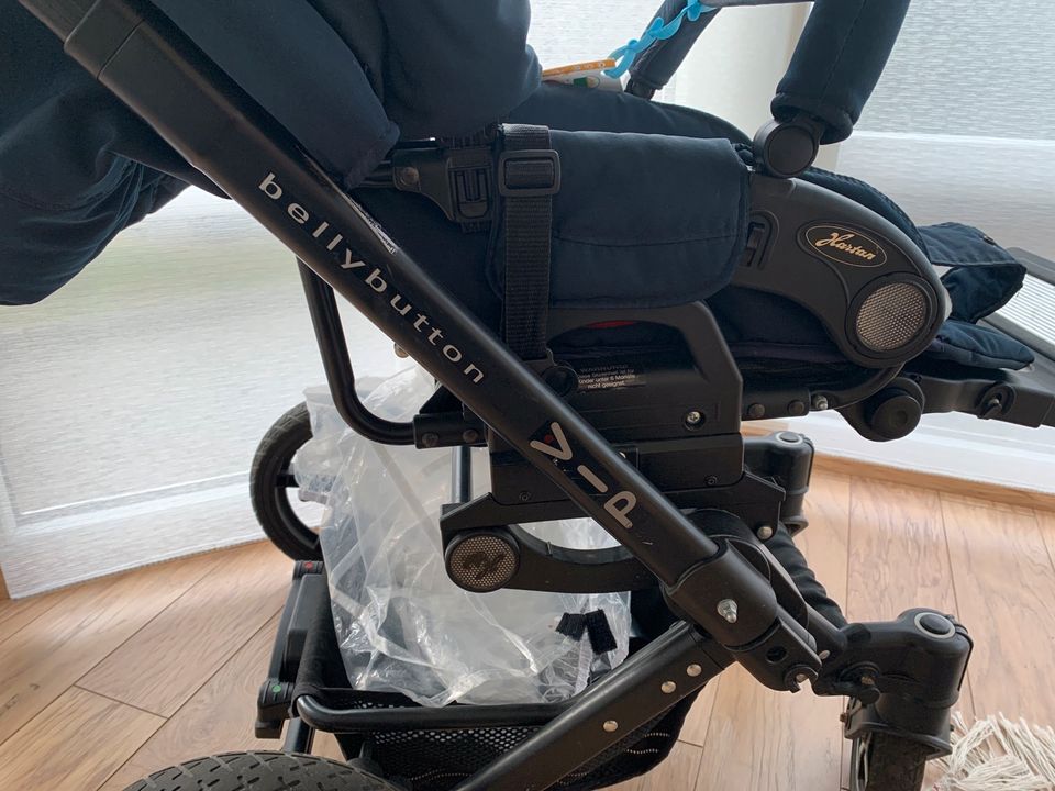 Kinderwagen Hartan VIP bellybutton in Jork