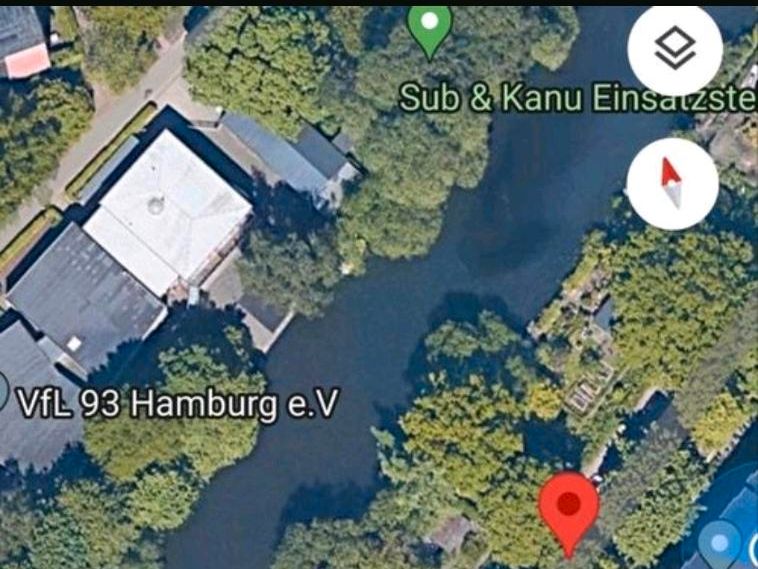2er Kanu VERKAUFT aber siehe Schlauchboot in Winterhude in Hamburg