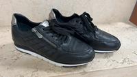 Sneaker von Marco Tozzi, schwarz, Leder, 38 Hessen - Nidderau Vorschau