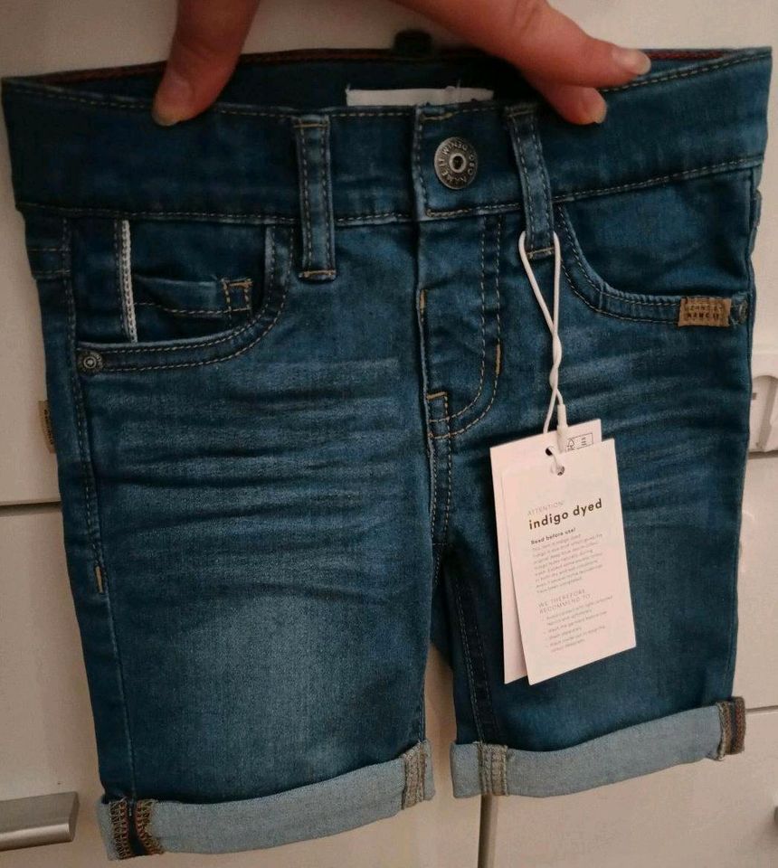 Jeans Shorts 110 Name it neu in Heilbronn