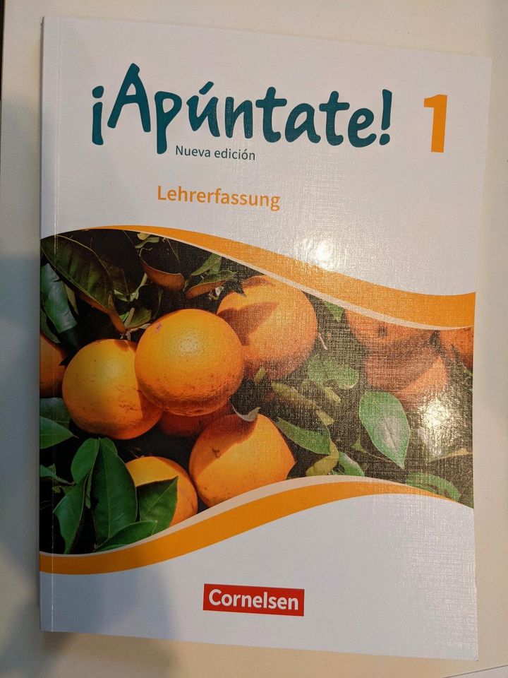 Apúntate 1  Nueva edición Schulbuch Spanisch Lehrerfassung *NEU* in Greven