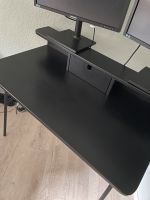 Schreibtisch Schwarz - Sofort abholbereit!!! Nordrhein-Westfalen - Gelsenkirchen Vorschau