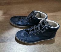 Schuhe Stiefel gefüttert Gr 35 blau neuw Niedersachsen - Buchholz in der Nordheide Vorschau